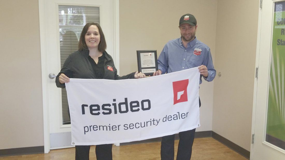 DFT continues partnership with Resideo Home Security News, Sports